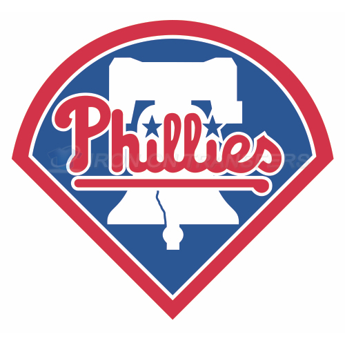 Philadelphia Phillies Iron-on Stickers (Heat Transfers)NO.1823